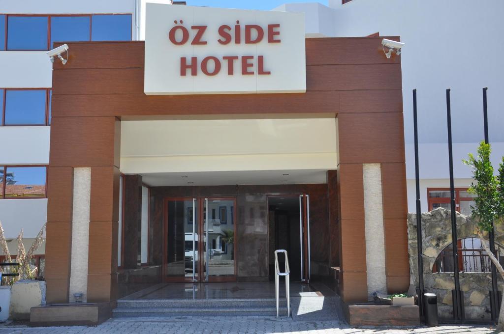 Oz Side Hotel Exterior photo